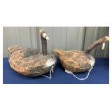 EARLY ROOT DUCK DECOYS