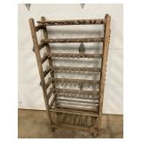 EARLY PRIMITIVE DRYING RACK