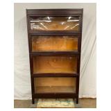 4 STACK MACY LAWYER BOOKCASE