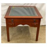 BOB TIMBERLAKE END TABLE W/ DRAWER