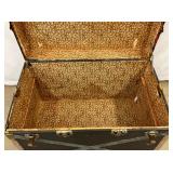 INSIDE VIEW VINTAGE TRUNK