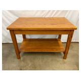 NICE OAK LIB. TABLE 48X32