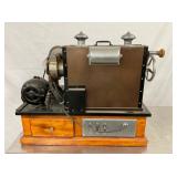 BACKVIEW VERY NICE PEANUT ROASTER