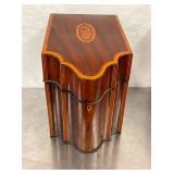 VINTAGE MAH. INLAID KNIFE BOX 10X15