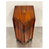 VINTAGE MAH. INLAID KNIFE BOX 9X15 1/2