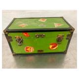 CHILDS TRAVELING DOLL TRUNK