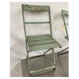 WRIGLEY FIELD FOLDING CHAIRS