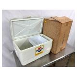 INSIDE VIEW PEPSI COOLER