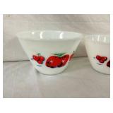 BOWLS 9 1/2" , 8 1/2" , 6 1/2"