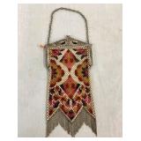 MANDALIN VINTAGE MESH PURSE