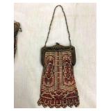 WHITING AND DAVIS VINTAGE MESH PURSE