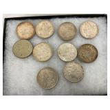 MORGAN SILVER DOLLARS