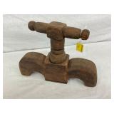 EARLY PRIM WOODEN JUICER