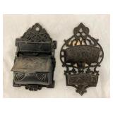 EARLY VINTAGE MATCH SAFES