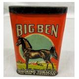 BIG BEN TOBACCO TIN