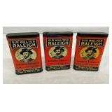 SIR WALTER RALEIGH TOB. TINS