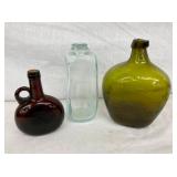 VARIOUS EARLY BOTTLES