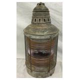 EARLY SHIPS GALVINIZED LANTERN 15X7