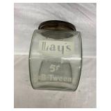 LAYS 5C STORE JAR W/ LID