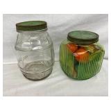 EARLY STORE JARS