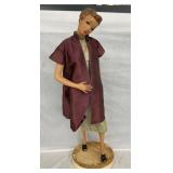 VERY UNUSUAL BELKS PATTERN STORE DISPLAY