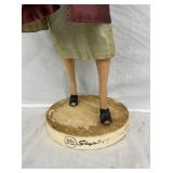 W/ ORIG. BASE MEASURES 33" TALL