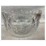 SIGNED CRYSTAL BOWL