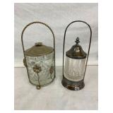 EARLY VINTAGE SERVING PIECES