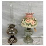 ALADDIN OIL LAMP AND RAYO LAMP