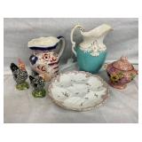 ENGLISH AND AMERICAN CHINA