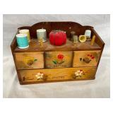 EARLY SEWING BOX
