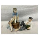 PORC. BING AND GRONDAHL FIGURES