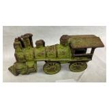 6" EARLY CAST TOY TRAIN