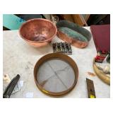 EARLY COPPERWARE, OTHERS