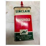 SINCLAIR HOUSEHOLD CAN W/ DINO