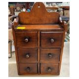 APATHACARY HANING CABINET