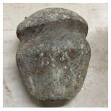 NATIVE AMERICAN AX HEAD