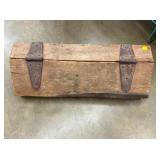 W/ EARLY BLACKSMITH HINGES