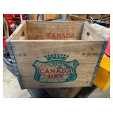 WOODEN CANADA DRY BOX