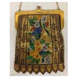 WHITING AND DAVIS MESH PURSE