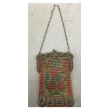 WHITING AND DAVIS MESH PURSE