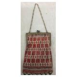 EARLY MANDALIN MESH PURSE