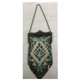 EARLY MANDALIN MESH PURSE