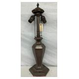 GLASTOVE LAMP BASE