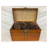 INSIDE VIEW MEASURES 19 X 12 1/2