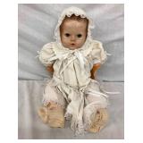 EARLY BABY DOLL 10 X 19 1/2