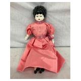 EARLY PORC. DOLL 5 X 14 1/2
