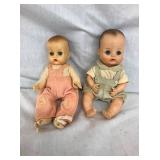 (2) EARLY MADAME ALEXANDER DOLLS