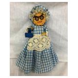 EARLY HANDMADE CORN DOLL