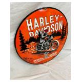 CONTEMPORARY HARLEY SIGN